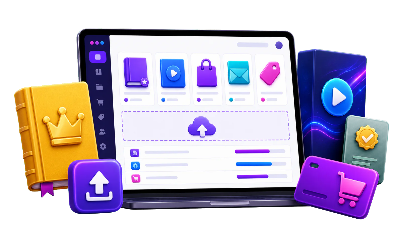 Creative assets feature